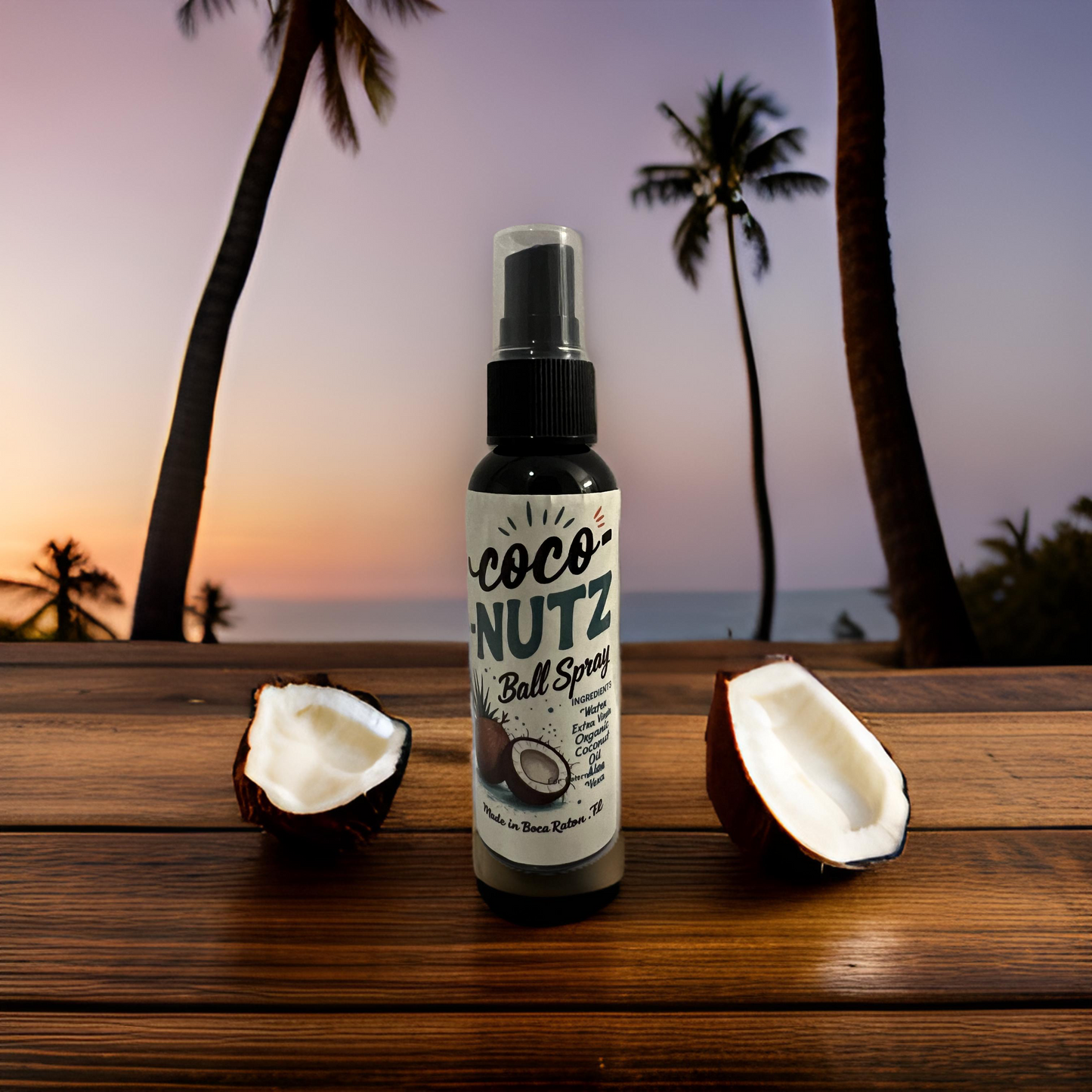 CocoNutz Ball Spray